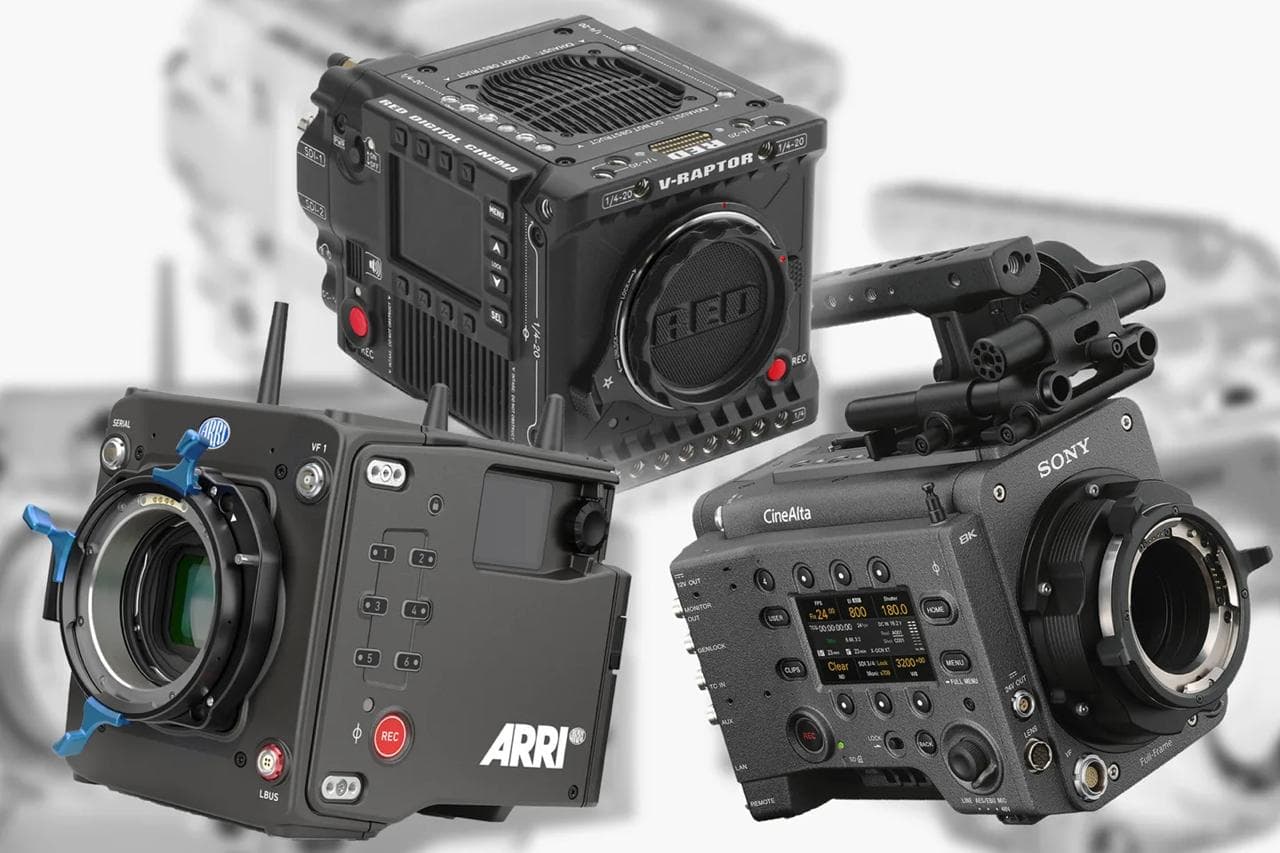 High Resolution Camera Equipment